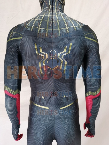 spider man no way home black suit